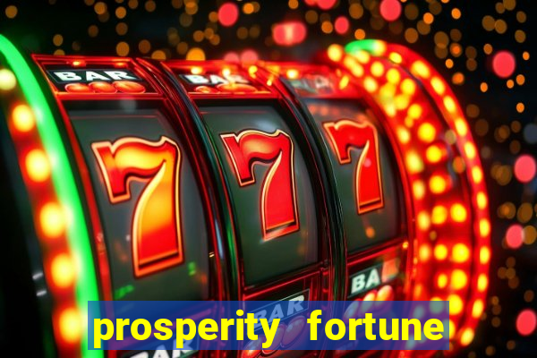 prosperity fortune tree demo